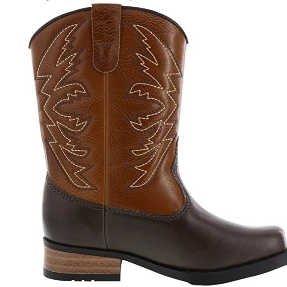 SmartFit Boys' Western Boot - Picture 2 of 6